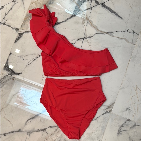 Maygel Coronel Ruffle Two Piece Bikini Set ❤️ - Picture 5 of 17